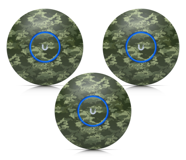 Ubiquiti NHD-COVER-CAMO-3 Nakładka do UAP-NANOHD camo (3 sztuki) - 1573608 - zdjęcie